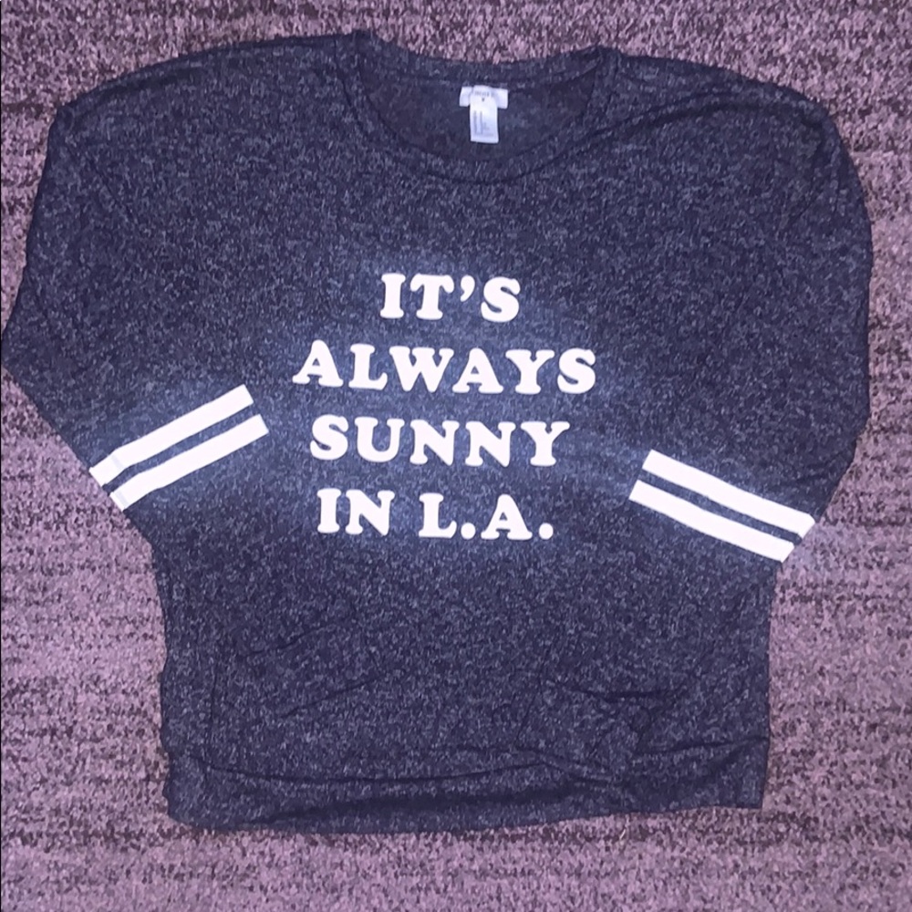 Forever 21 Long Sleeve Cozy Tee